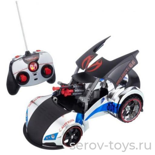 Модель авто Стреляющий трансформер Project 81123