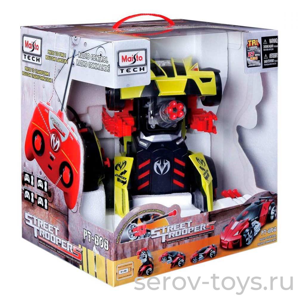 Модель авто Стреляющий трансформер PT-808 81108