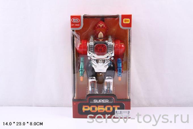 Робот 9522 Супер на бат. в кор.