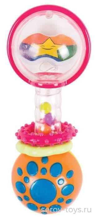 Погремушка Гантелька 17HSP01