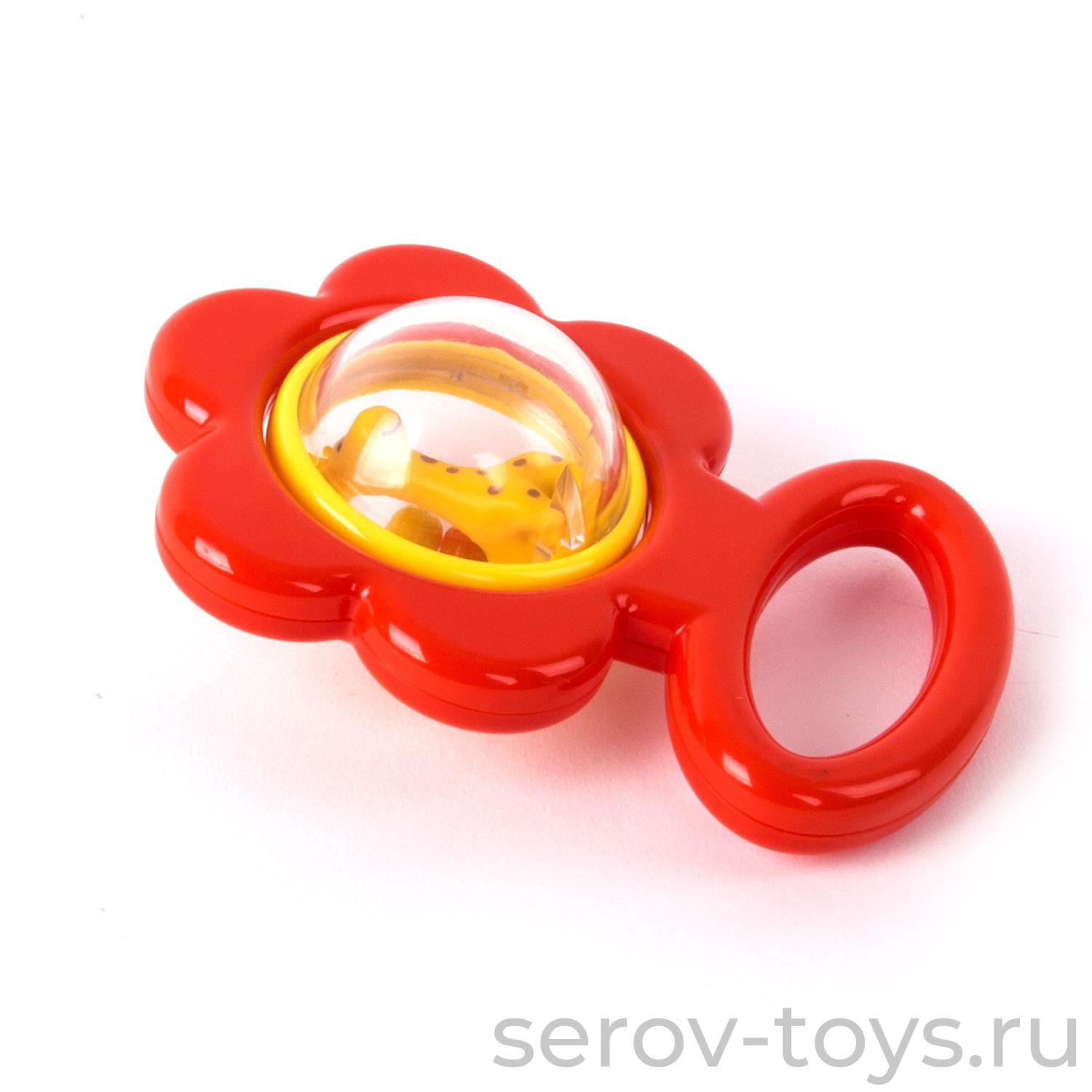 Погремушка Цветок 17HSP04