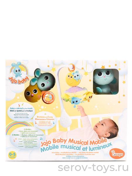 Мобиль 61163 Бани муз на кроватку