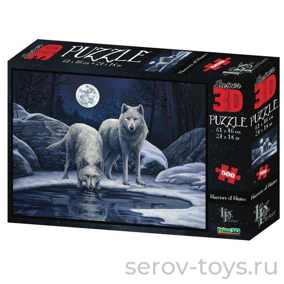 Пазл 3D 500 Войны зимы 10345 Prime