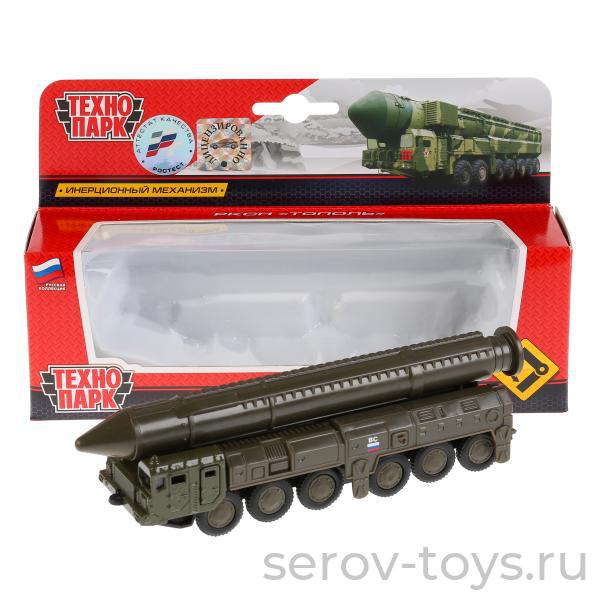 Модель Технопарк SB-16-20-G-WB РСЗО Тополь в кор.