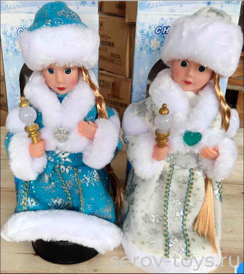 Снегурочка 16-12-ELSNN озвуч 30см в кор*