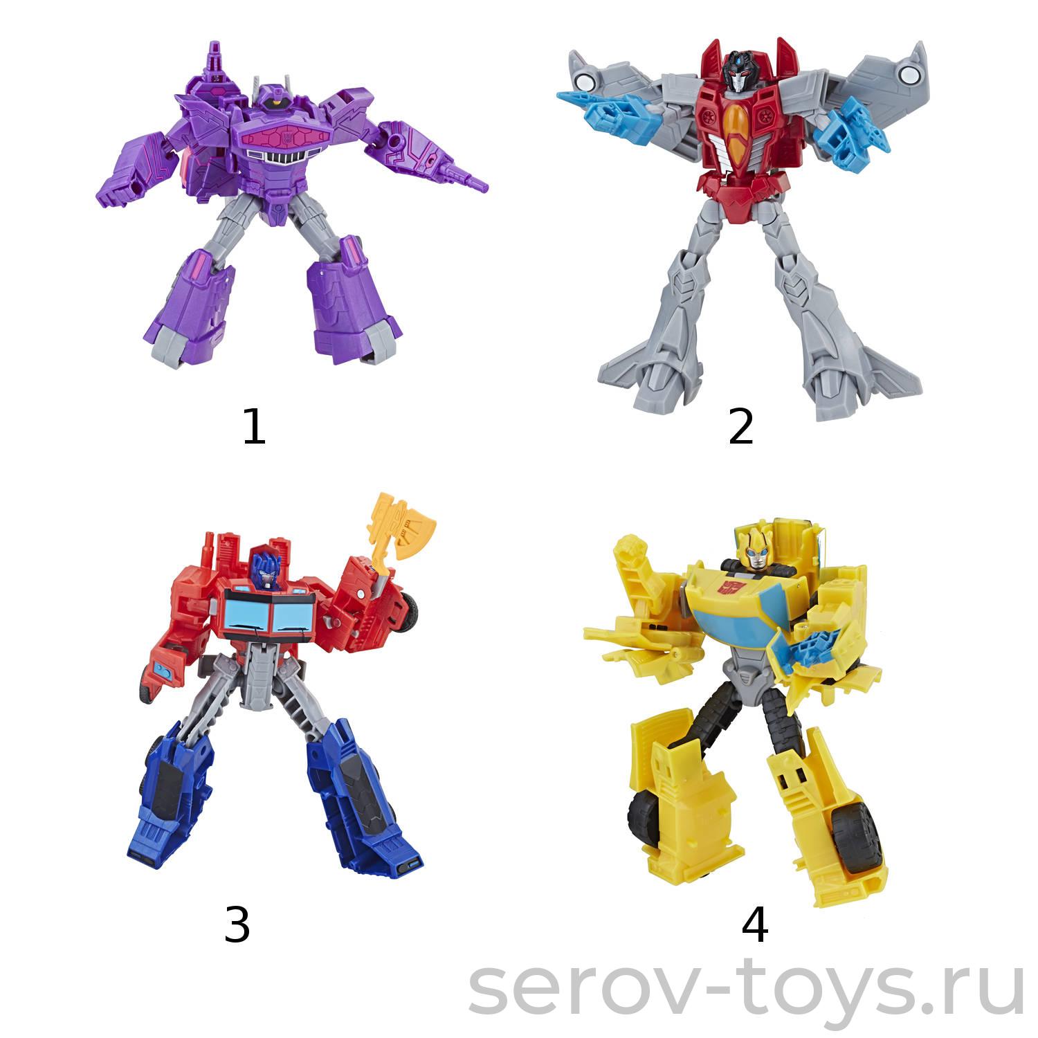 TRA Трансформеры 1884 КИБЕРВСЕЛЕННАЯ трансформер 14см