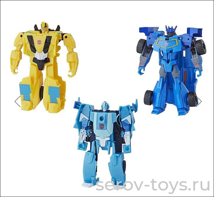 TRA Трансформеры 3522 КИБЕРВСЕЛЕННАЯ Уан Степ в ассорт