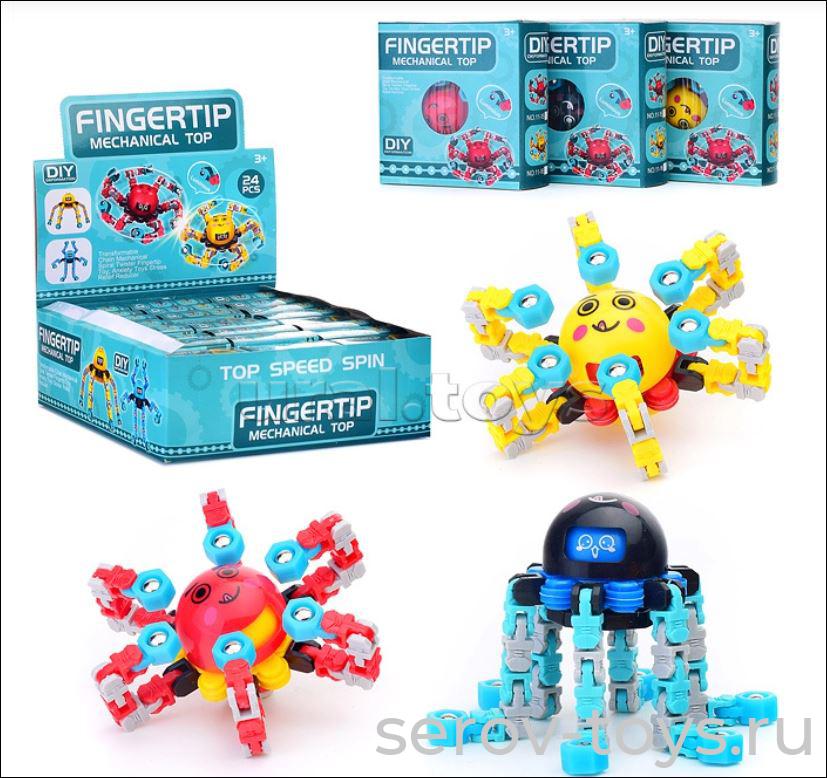 Волчок 11-16 Паучок в кор