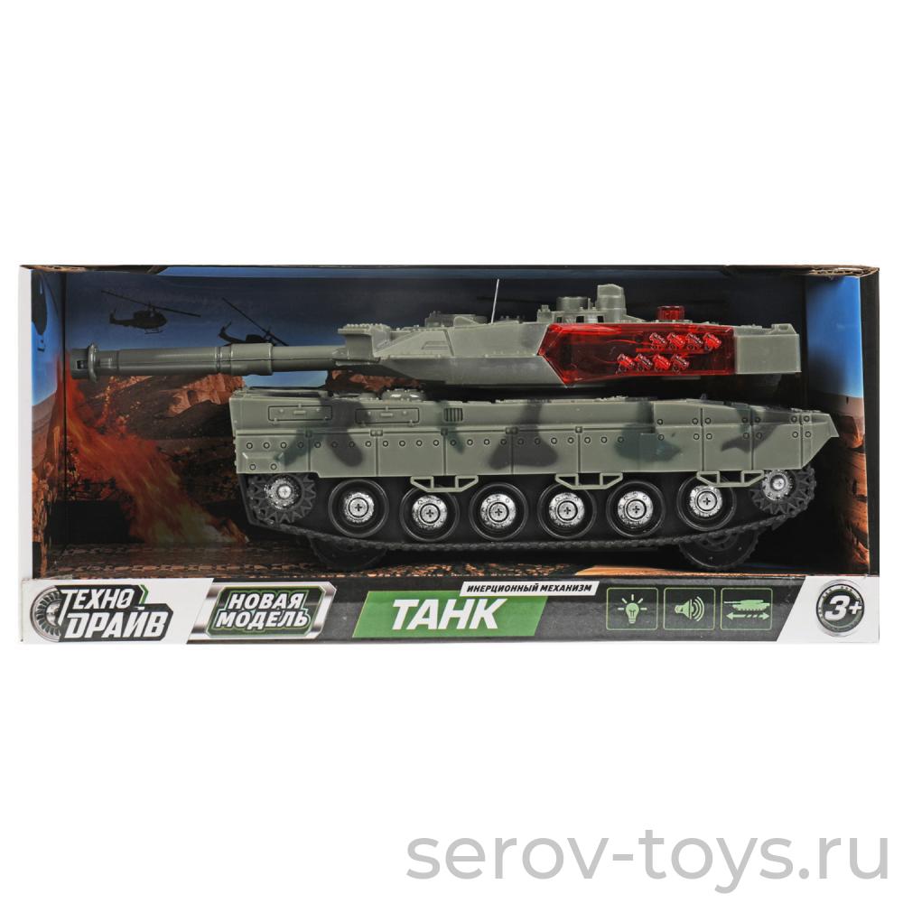 Танк B1942702-R инерц свет звук в кор Технодрайв*