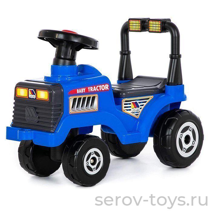 Каталка -трактор Митя № 3 85412 Синяя