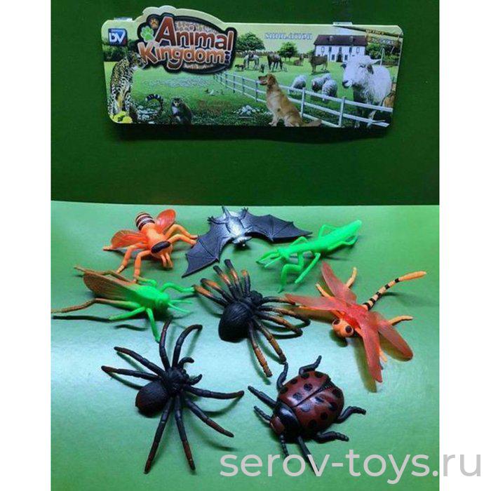 Набор животных 552-135 Насекомые в пак Animal