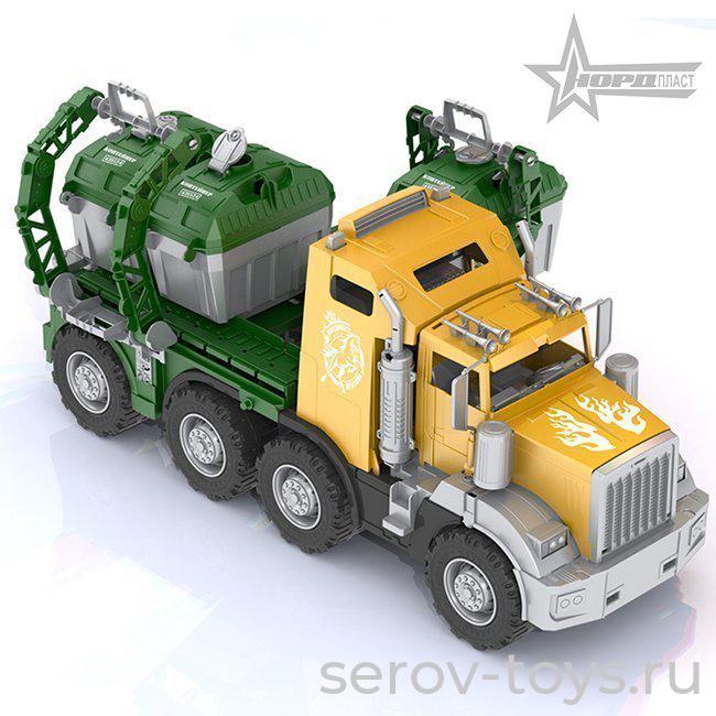 Автомобиль Аризона Мусоровоз 431524 Норд