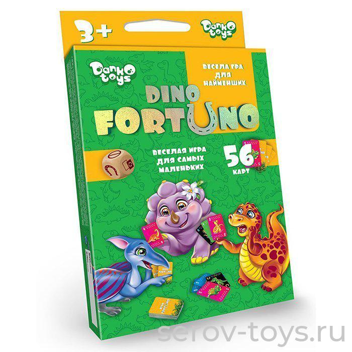 Игра ФортУно Дино UF-05 3+ Danko Toys