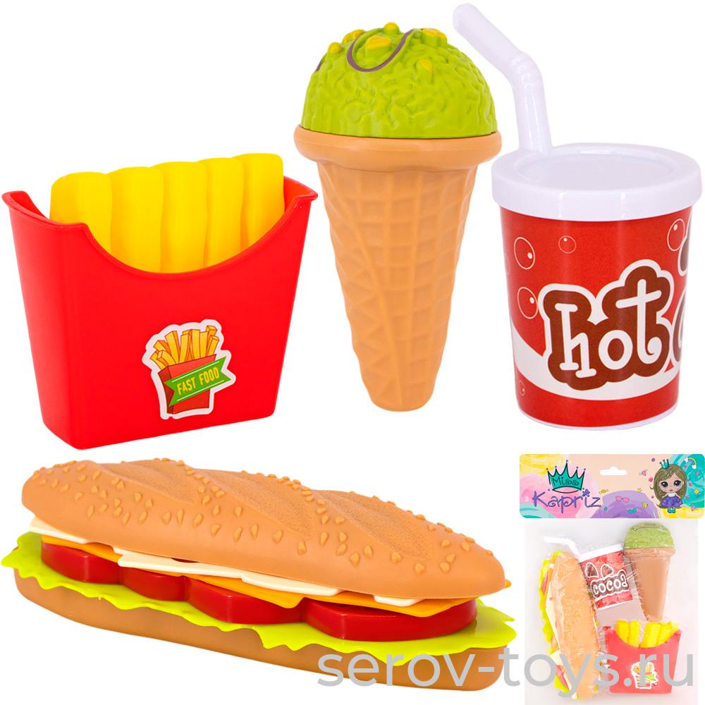 Набор продуктов MKA7 Фастфуд FCJ1216821 в пак Miss Kapriz+