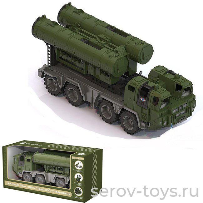 Ракетная установка ЩИТ 259/1 стреляет шариками в коробке