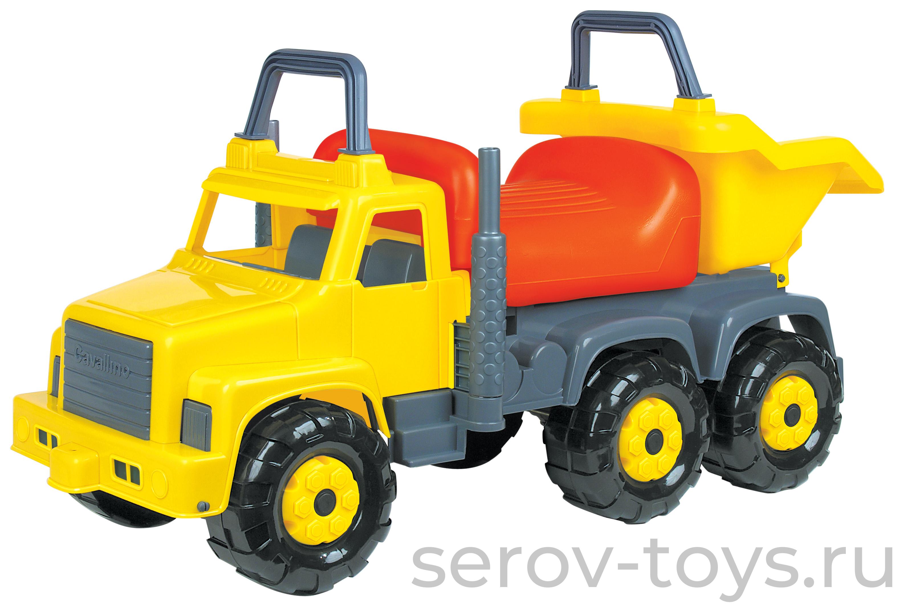 Автомобиль каталка Супергигант-2 7889 ПОЛЕСЬЕ