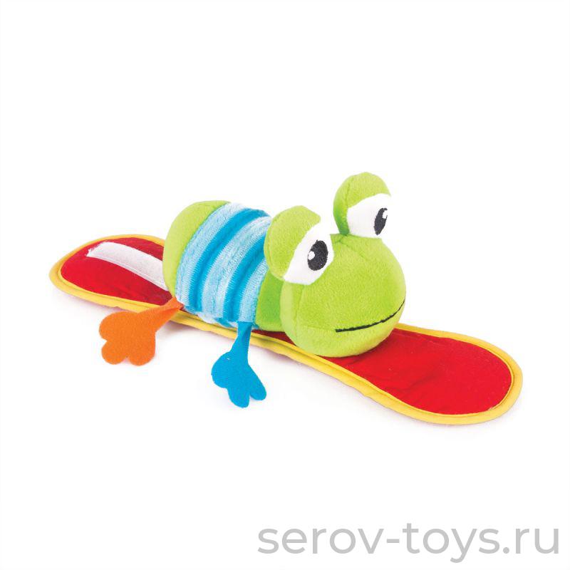 Крепитель погремушка  14HSK0 Happy Snai (Медвежонок Берни 01BE)