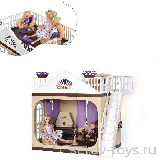 БЕЗ СКИДОК Дом Дачный С-1360 Коллекция Огонек