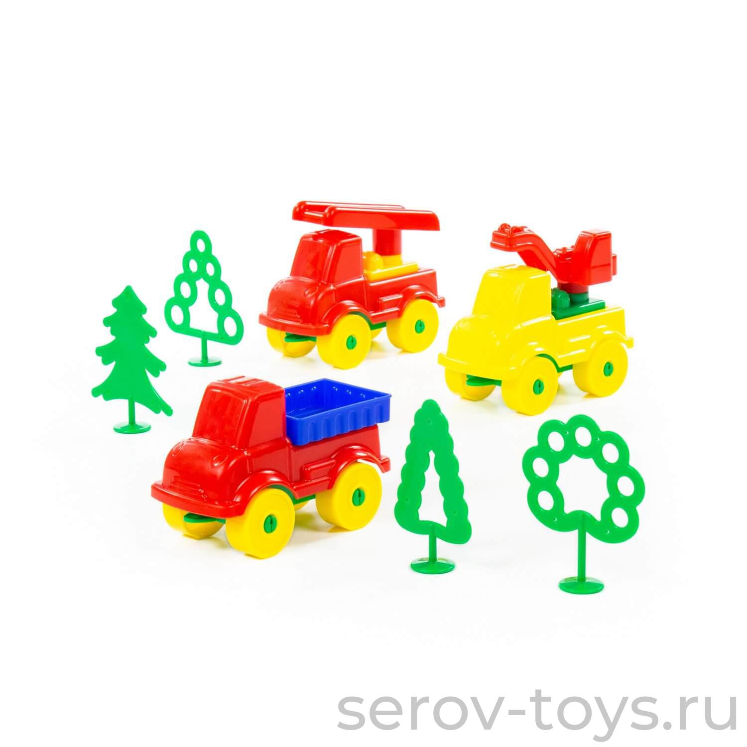 Конструктор Юный путешественник 52384 27эл в пак ПОЛЕСЬЕ