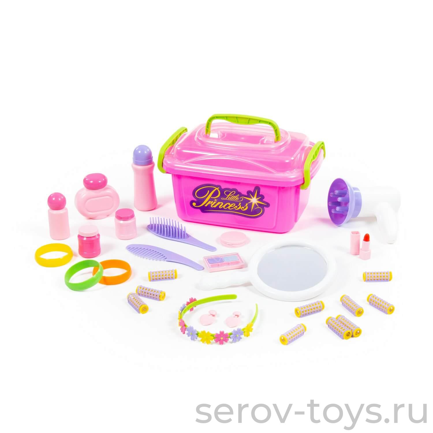 Набор Маленькая принцесса 53497 в контейнере