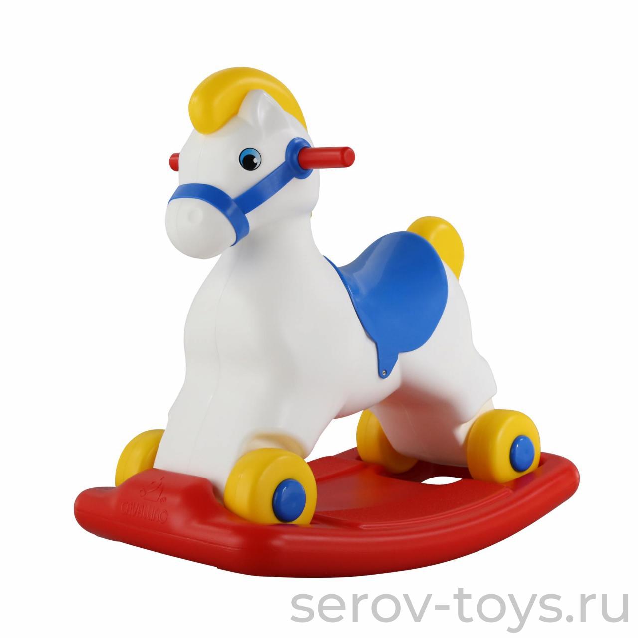 Каталка-качалка Пони 53541 ПОЛЕСЬЕ