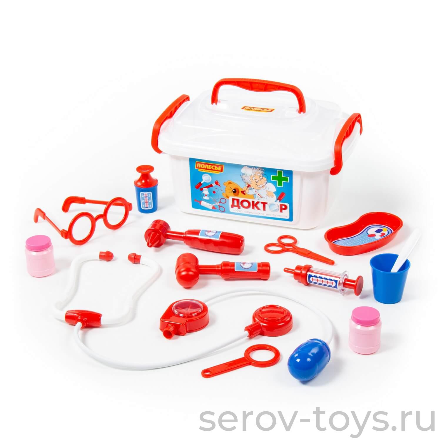 Набор Доктор № 2 53619 в контейнере ПОЛЕСЬЕ
