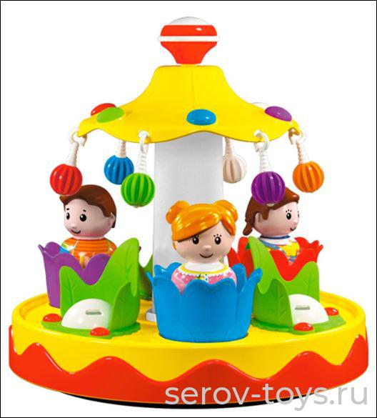 Юла Карусель 02107 Романтика в пак Стеллар