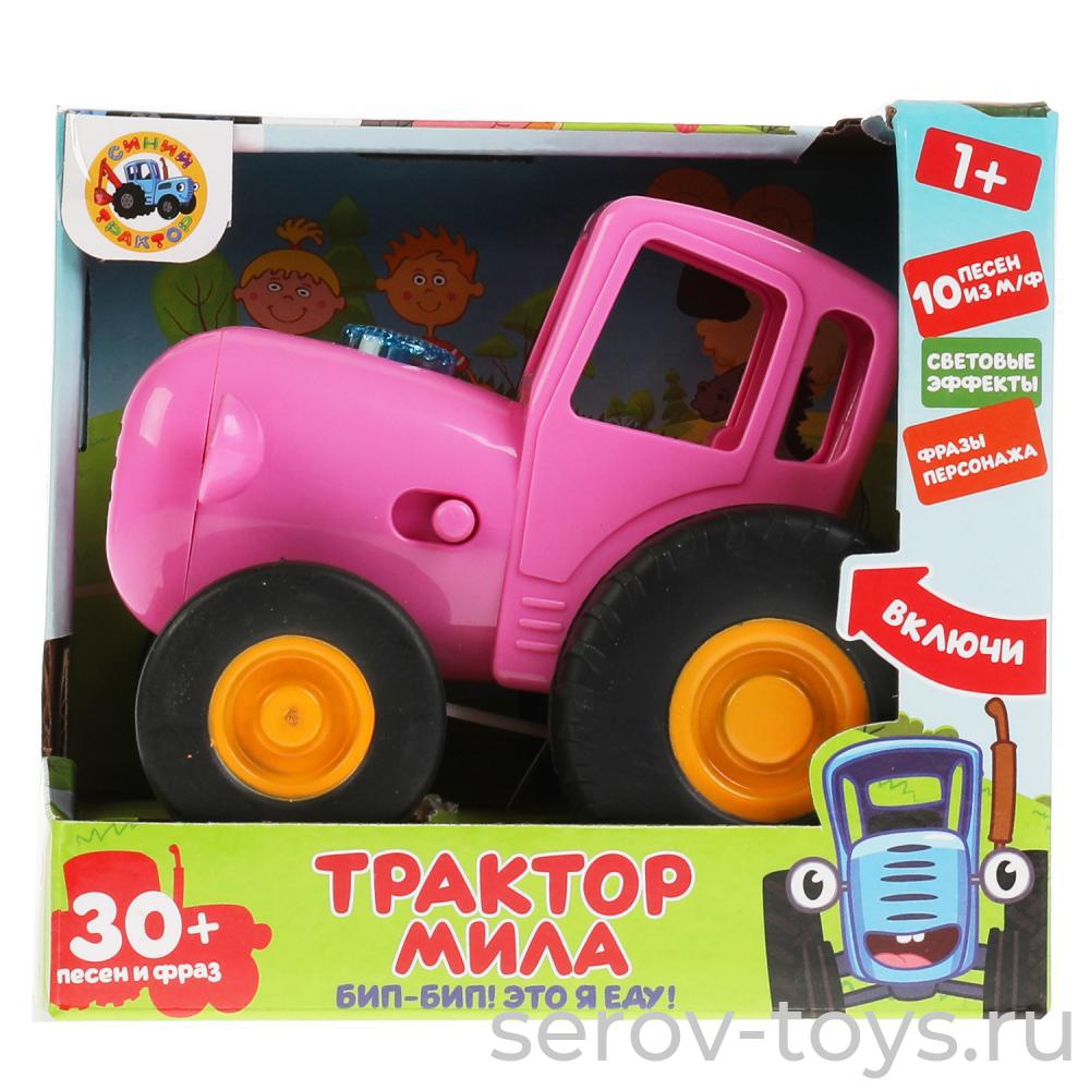 Трактор Мила HT1120-R озвуч Умка
