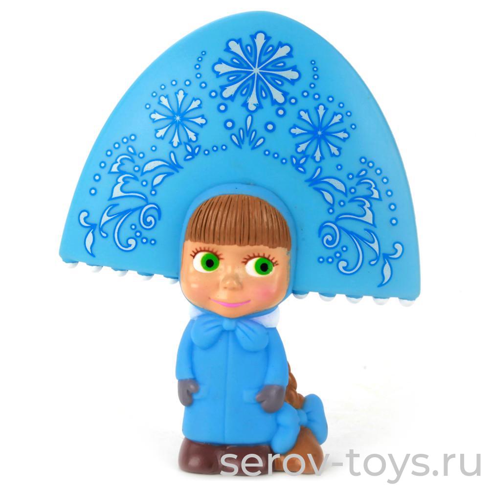 Набор для ванной 34R Маша-снегурочка в сетке Играем вместе