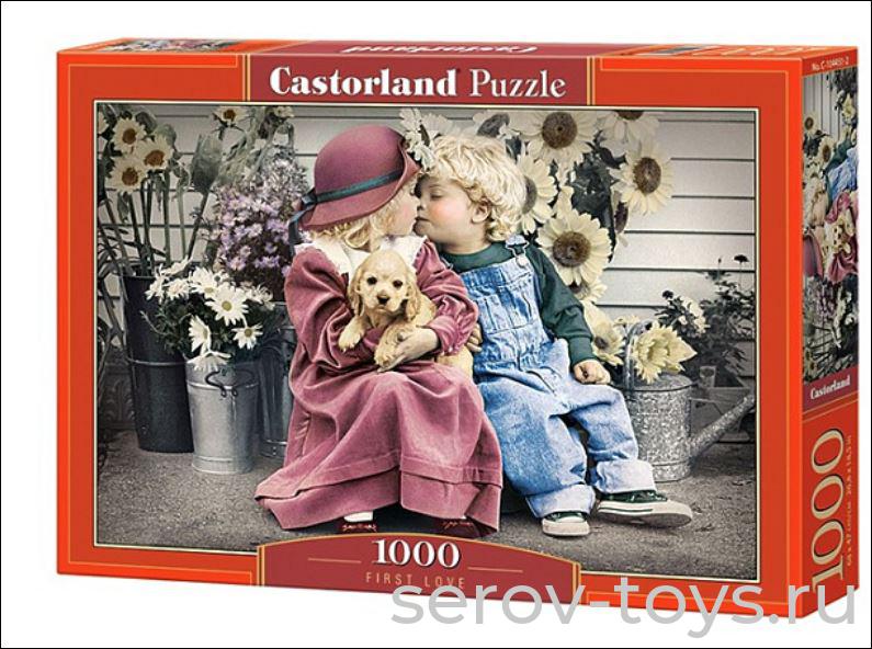 Пазл 1000 Первая любовь С-104451 Castor Land
