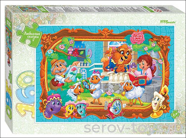 Пазл 160 Красавица и Чудовище 72070 Степ