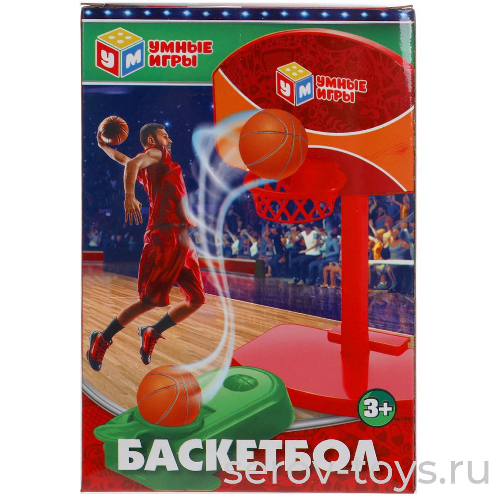 Настольная игра Баскетбол B806699-R в кор Умные игры