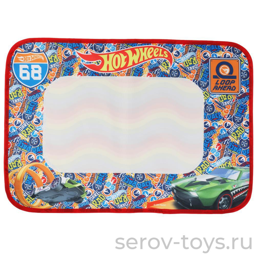 Коврик для рисования водой 1706K411-R5 Хот Вилс в пак Умка