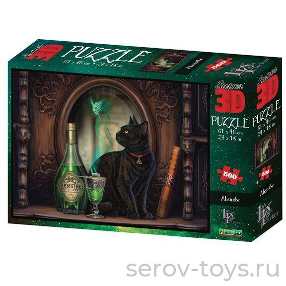 Пазл 3D 500 Абсент 10343 Prime