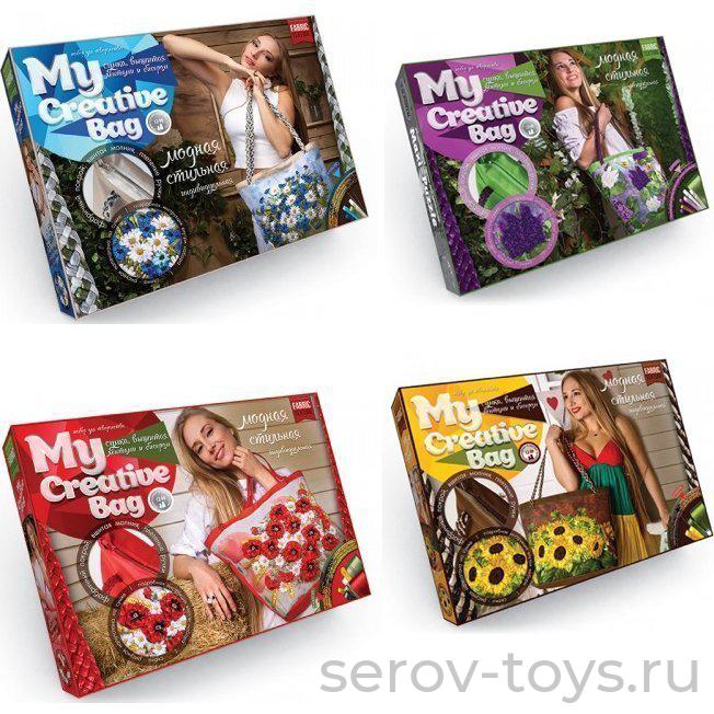 Набор ДТ Креативная сумка My Creative bag МСВ-01 в ассорт Danko Toys
