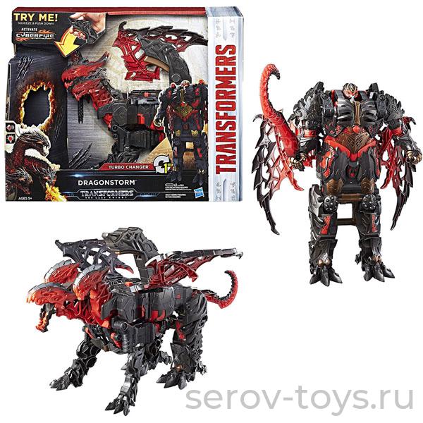 Transformers C0934 Трансформеры 5: Турбо Дракон