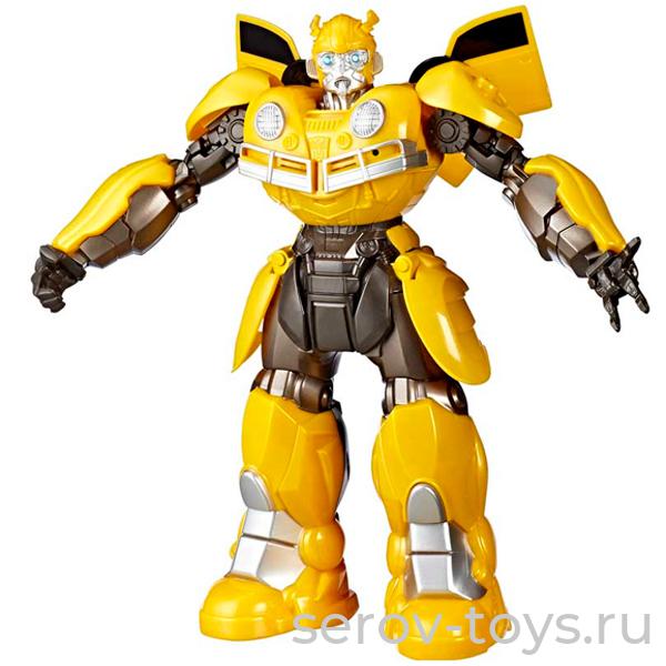 Transformers E0850 Трансформеры Фигурка Бамблби ДИ ДЖЕЙ с записывающим устройством