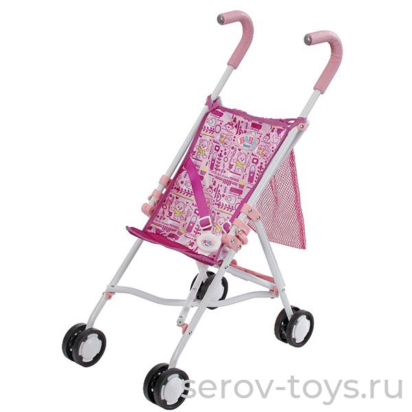 Коляска Baby born 819-678 Бэби Борн Коляска-трость с сеткой