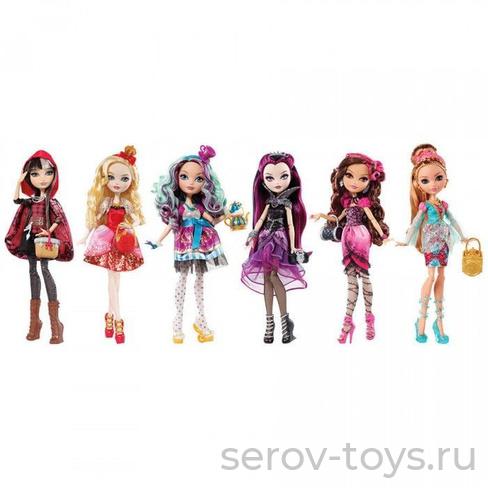 Кукла Ever After High DLB34 Дети героев в ассорт