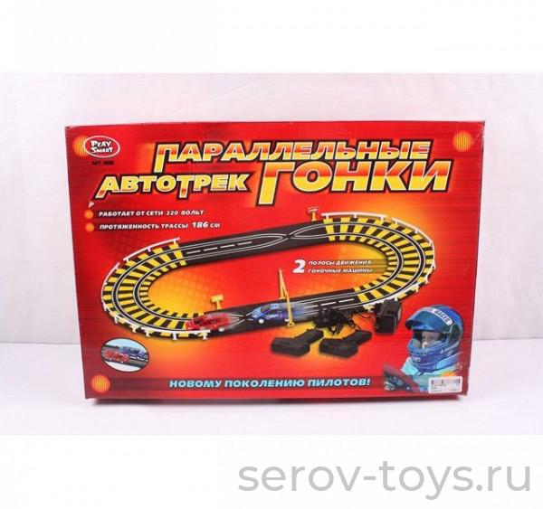 Автотрек 0808 от сети 186см.