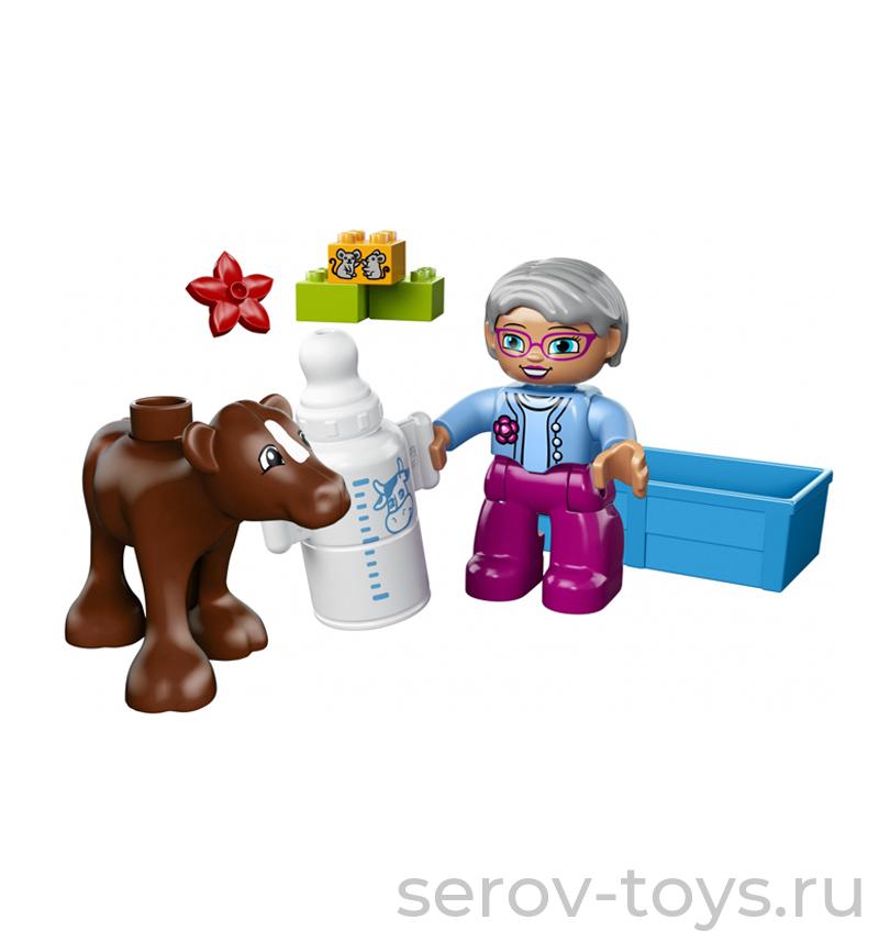 Лего Дупло 10521 Теленок