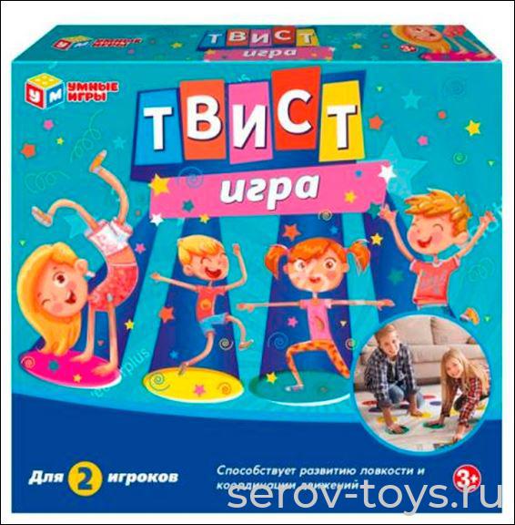 Игра Твистер 2005K237-R в кор Играем вместе