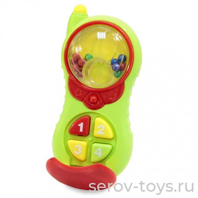 Погремушка 44234 Телефончик Ути Пути