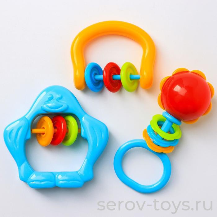 Погремушка 44257 Ути Пути   в пакете