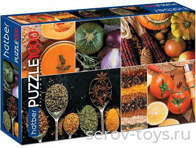 Premium Пазл 1000 Готовим вкусно 19439 Хатбер