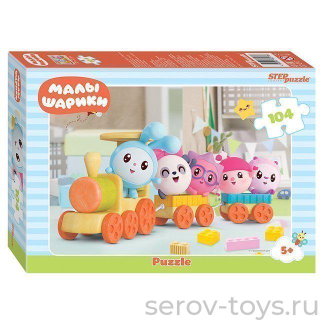 Пазл 104 Малышарики 82173 Степ