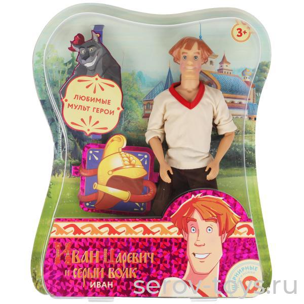 Иван Царевич и Серый Волк ITC-IVAN29 Иван 29см шарнирная в кор Карапуз