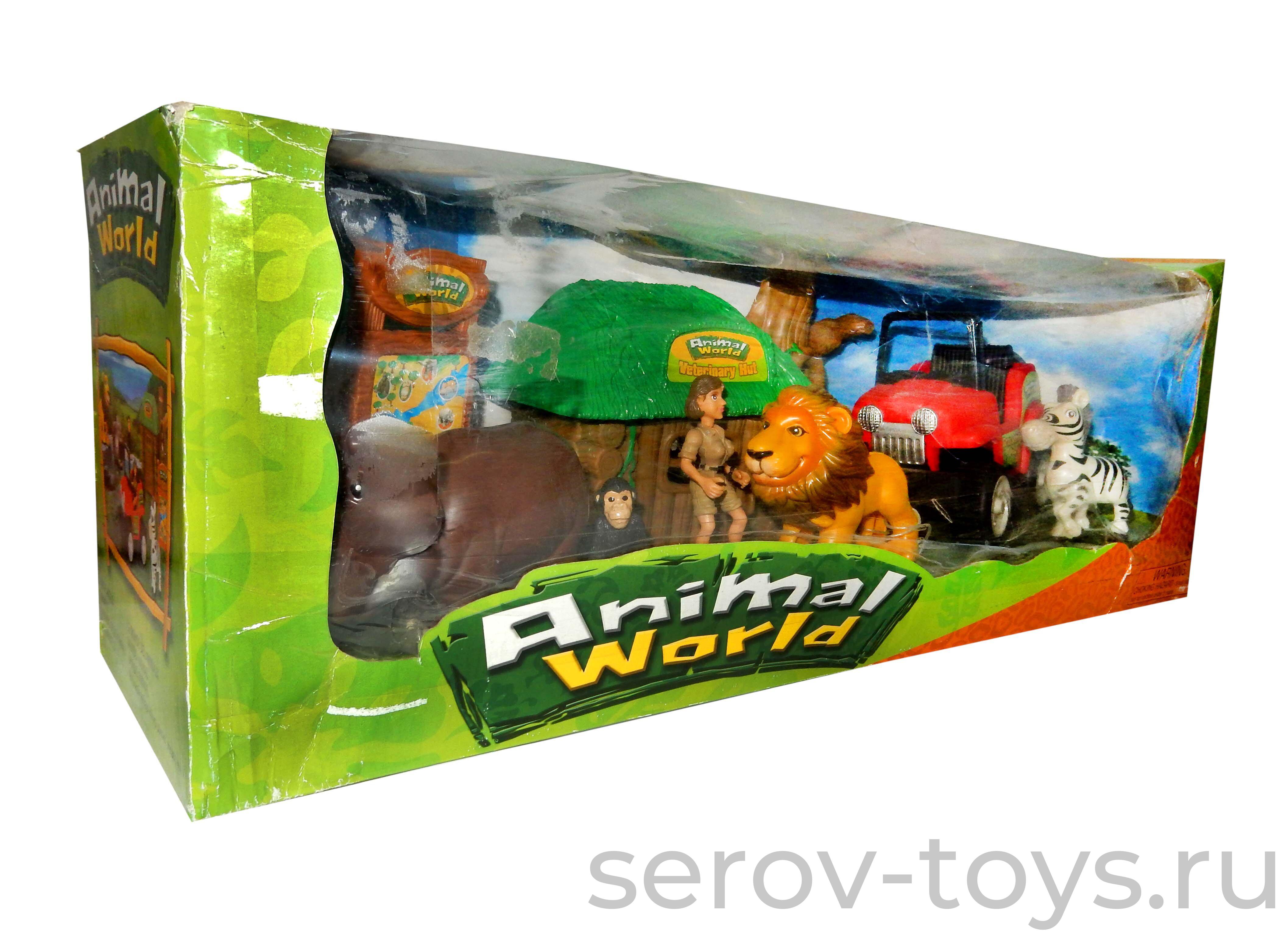 Игровой набор 14019 Мир животных