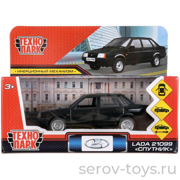 Модель Технопарк LADA 21099 Черная 21099-12-BK в кор
