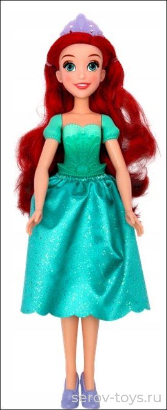 Hasbro Disney Princess E2747/B9996 Кукла Русалка Ариэль базовая в кор